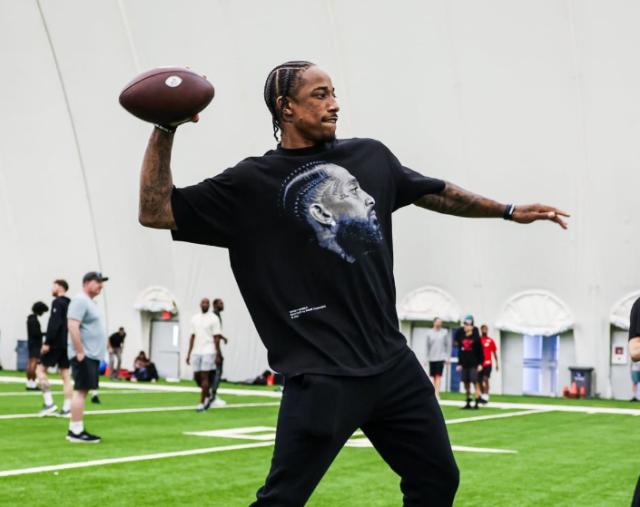 世俱杯直播-【人物】德罗赞：被篮球耽误的橄榄球天才