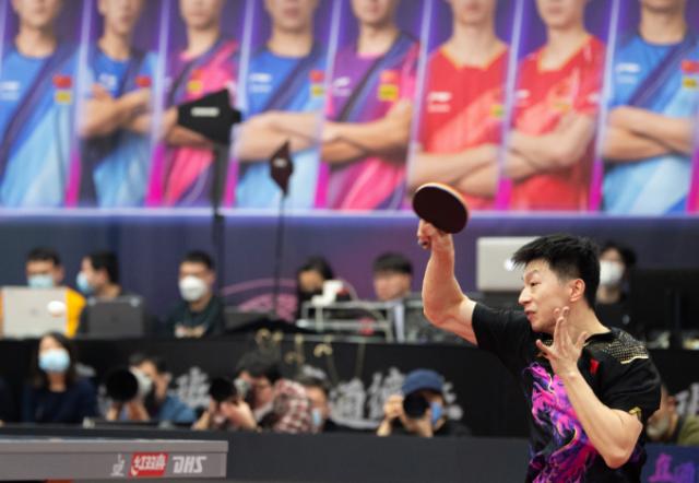 直通赛完胜樊振东 马龙开启第八次单项世乒赛之旅